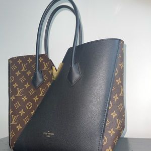 Louis Vuitton- Kimono Handbag Monogram Canvas and Leather MM